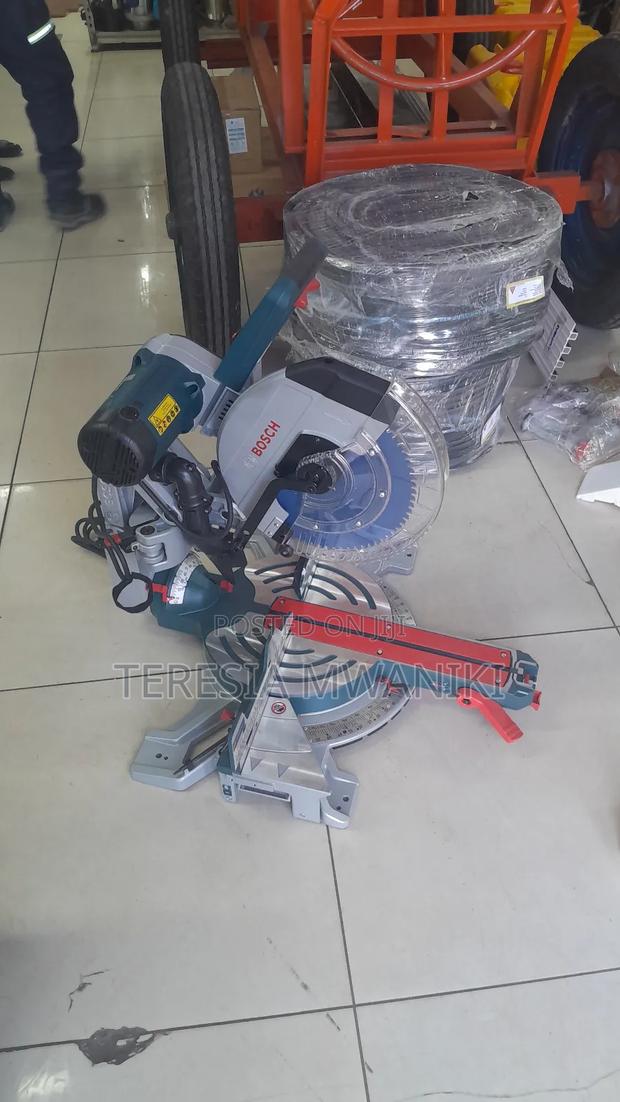 Gcm 12 Gld Mitre Saw/Bosch  Professional - thumbnail 2