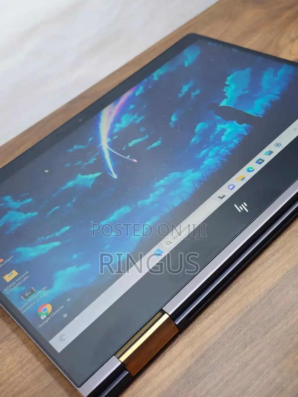Laptop HP Spectre X360 13 16GB Intel Core i7 SSD 512GB
