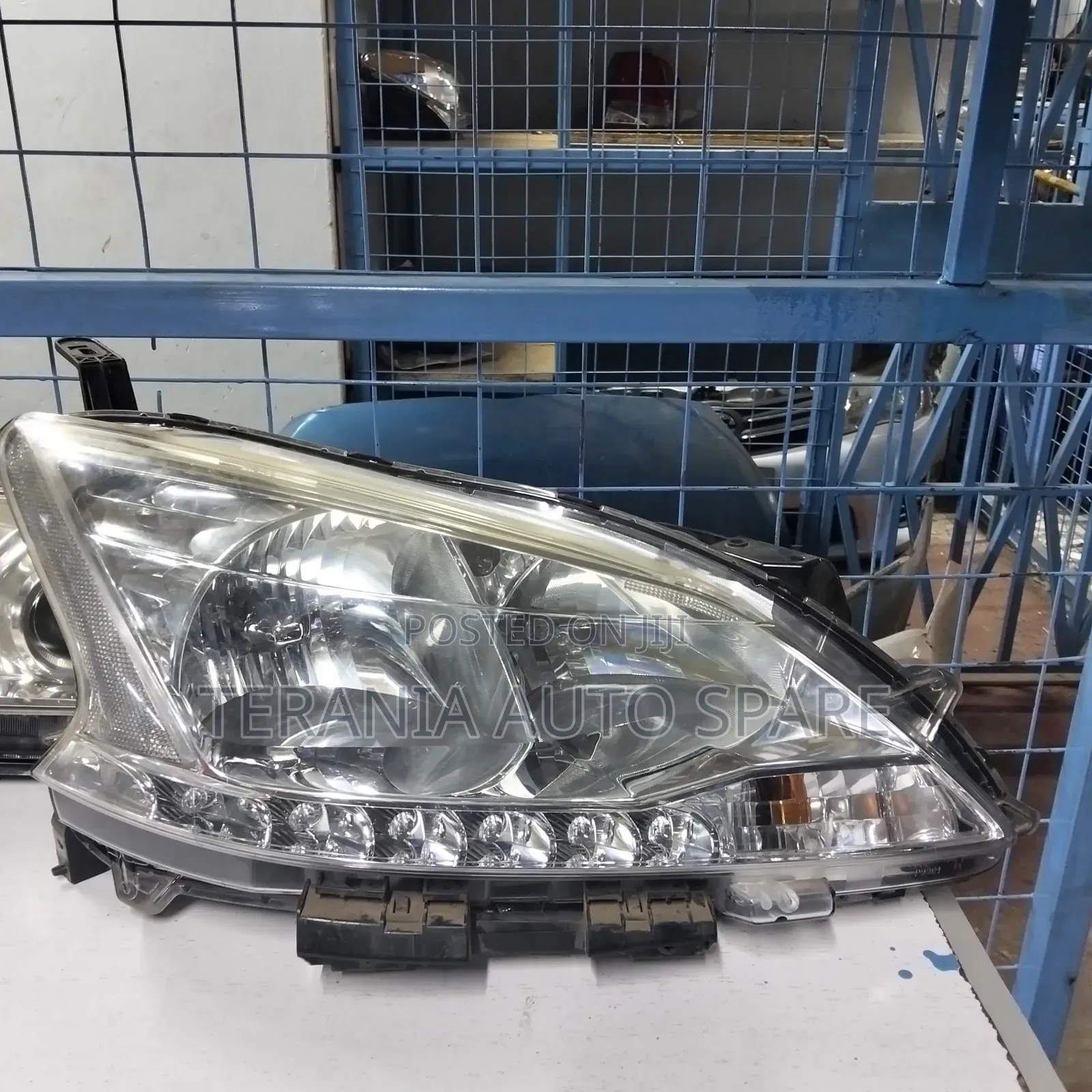 Nissan Slyphy Headlight