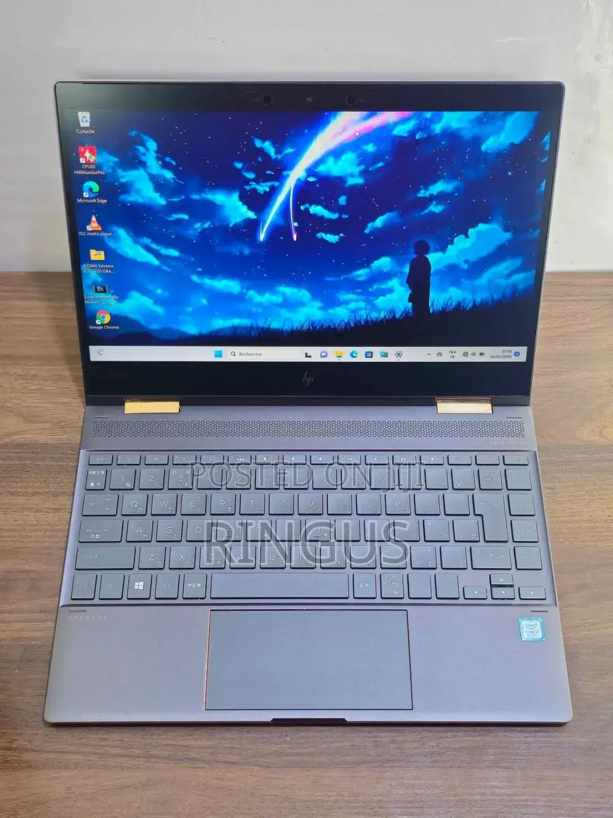 Laptop HP Spectre X360 13 16GB Intel Core i7 SSD 512GB