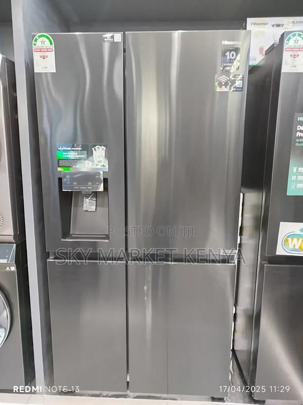 Hisense Ref628dr 628l Side by Side Refrigerator