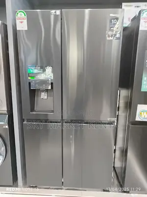 Hisense Ref628dr 628l Side by Side Refrigerator