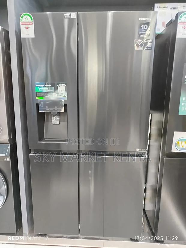 Hisense Ref628dr 628l Side by Side Refrigerator - thumbnail 2