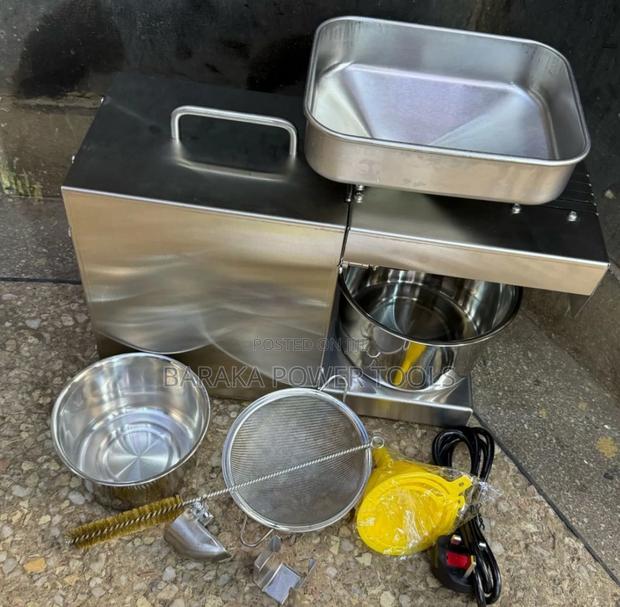 Oil Press Machine - main view