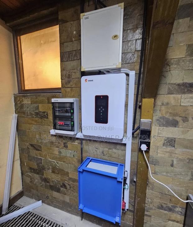 12kw 48v 3-Phase Backup System - main view