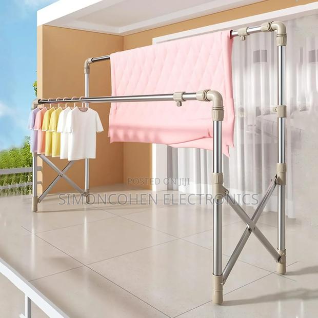 Multifunctional Lifting and Drying Rack - thumbnail 2