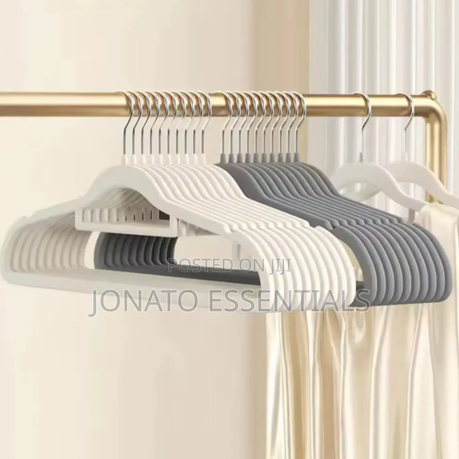 10 Piece Velvet Cloth Hangers