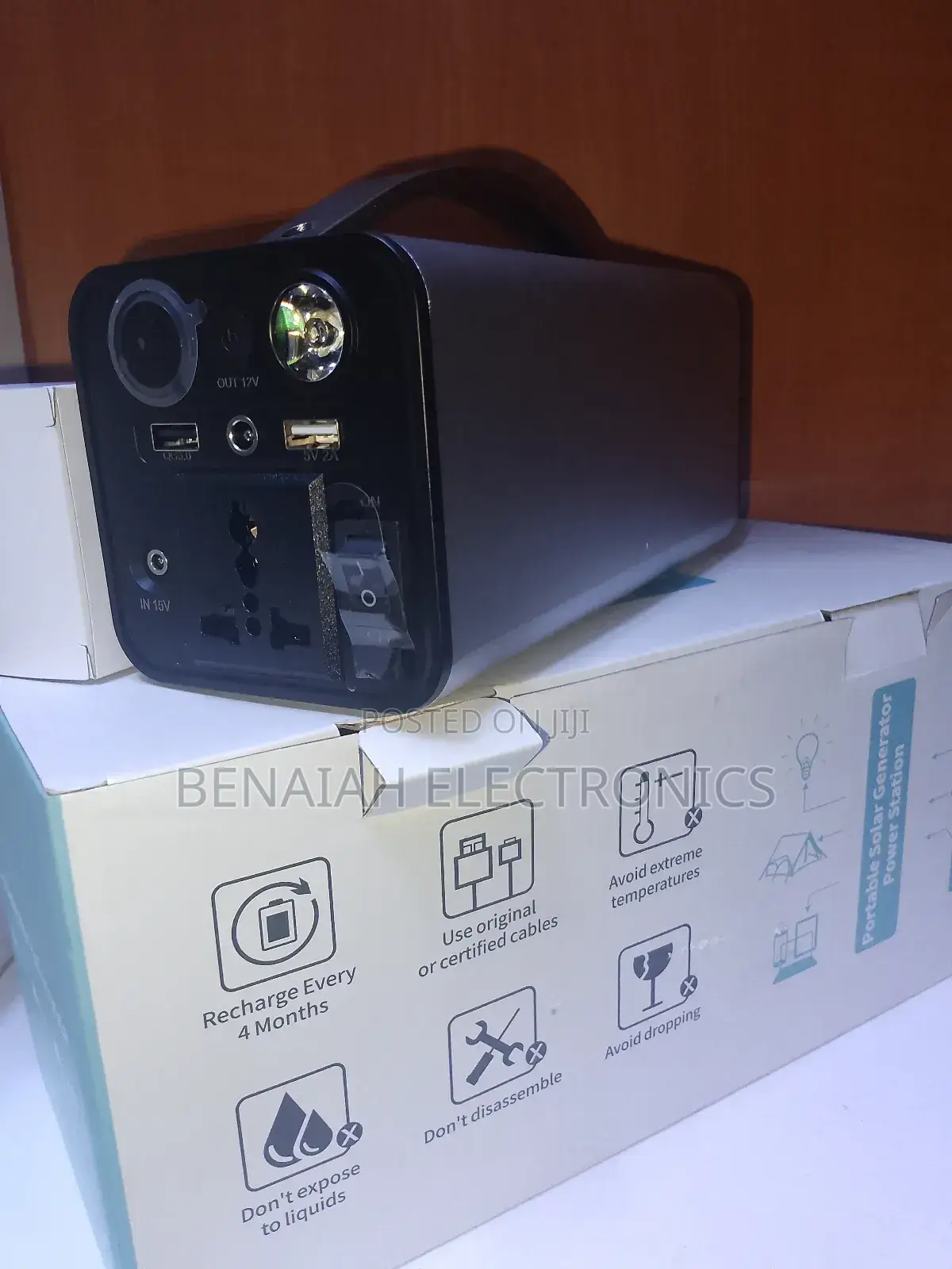 Super Powerbank.Portable Power Storage 45000mah