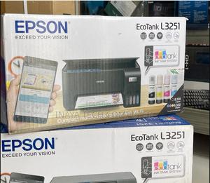 Epson Ecotanl L3251 Wireless Color Printer - thumbnail 2