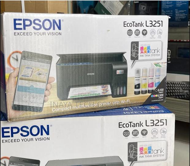 Epson Ecotanl L3251 Wireless Color Printer - main view