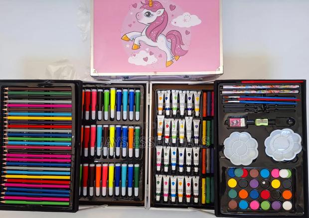 Montessori Aluminum Art Set