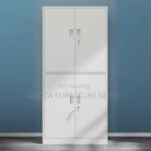 Office Cabinets:4-Door Vertical Document Storage Unit