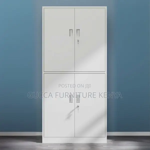 Office Cabinets:4-Door Vertical Document Storage Unit