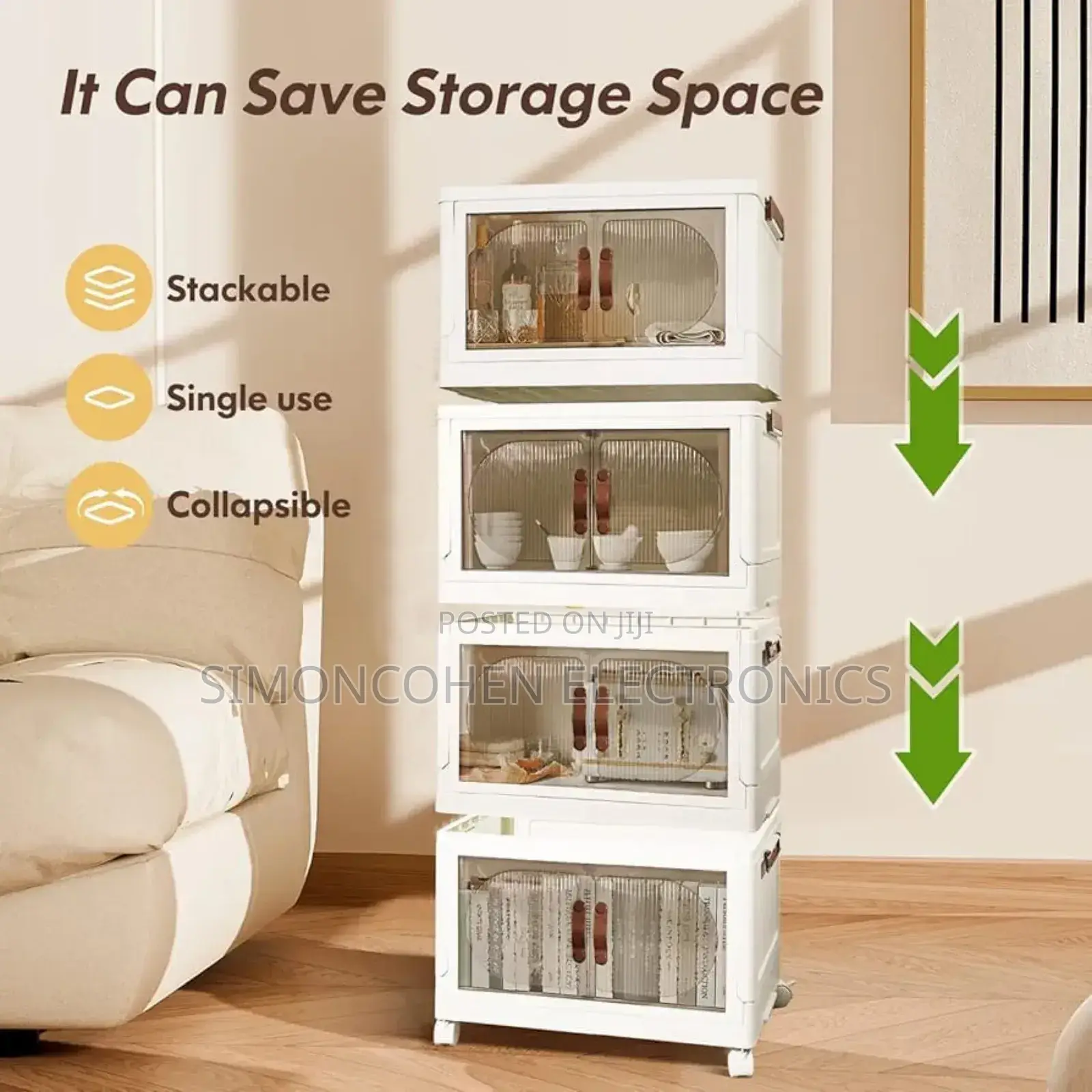 Stackable Storage Cabinet