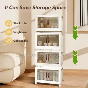 Stackable Storage Cabinet