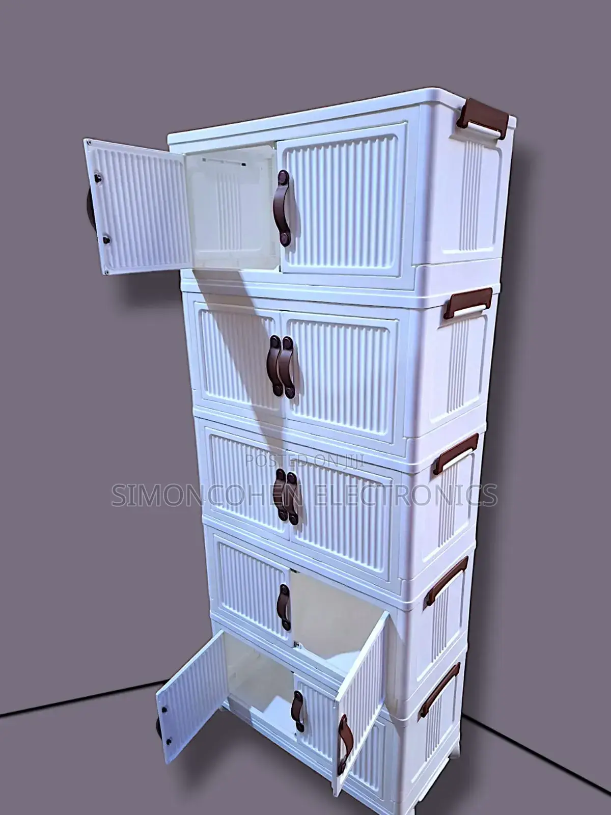 Stackable Storage Cabinet