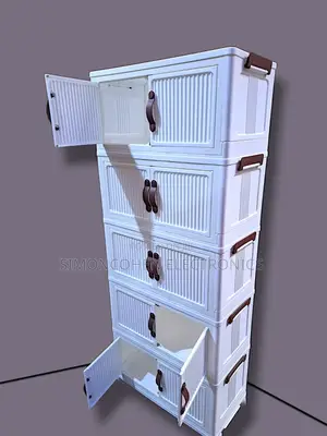 Stackable Storage Cabinet