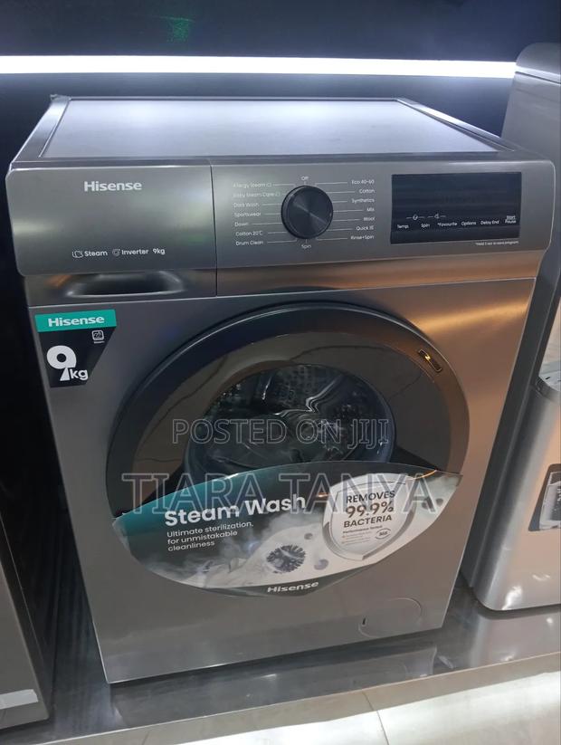 Hisense 9kg Front Load Washing Machine - main view