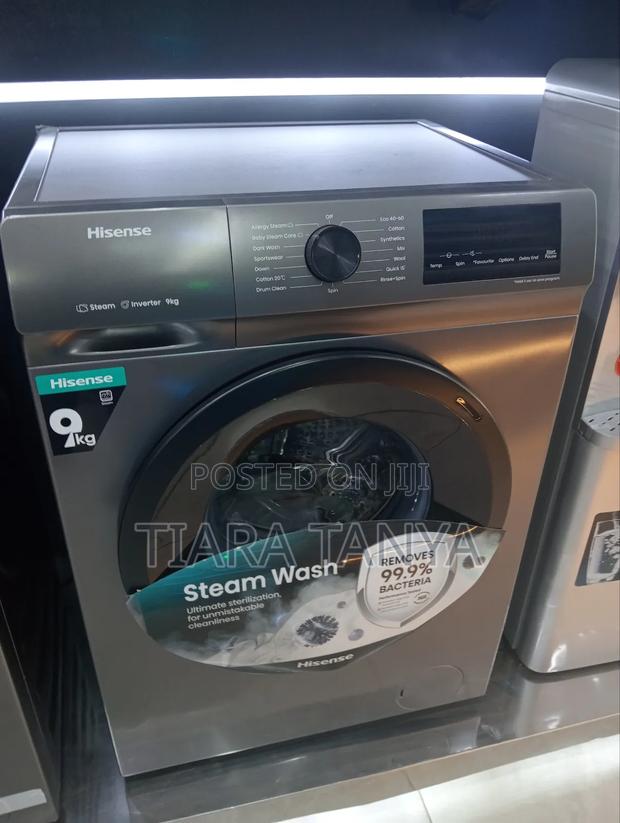 Hisense 9kg Front Load Washing Machine - thumbnail 2