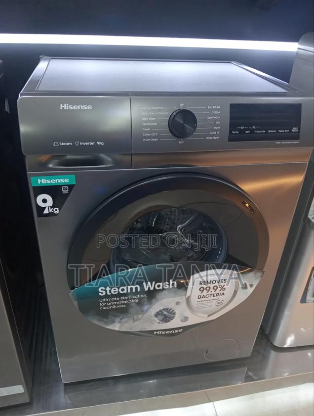 Hisense 9kg Front Load Washing Machine - thumbnail 3