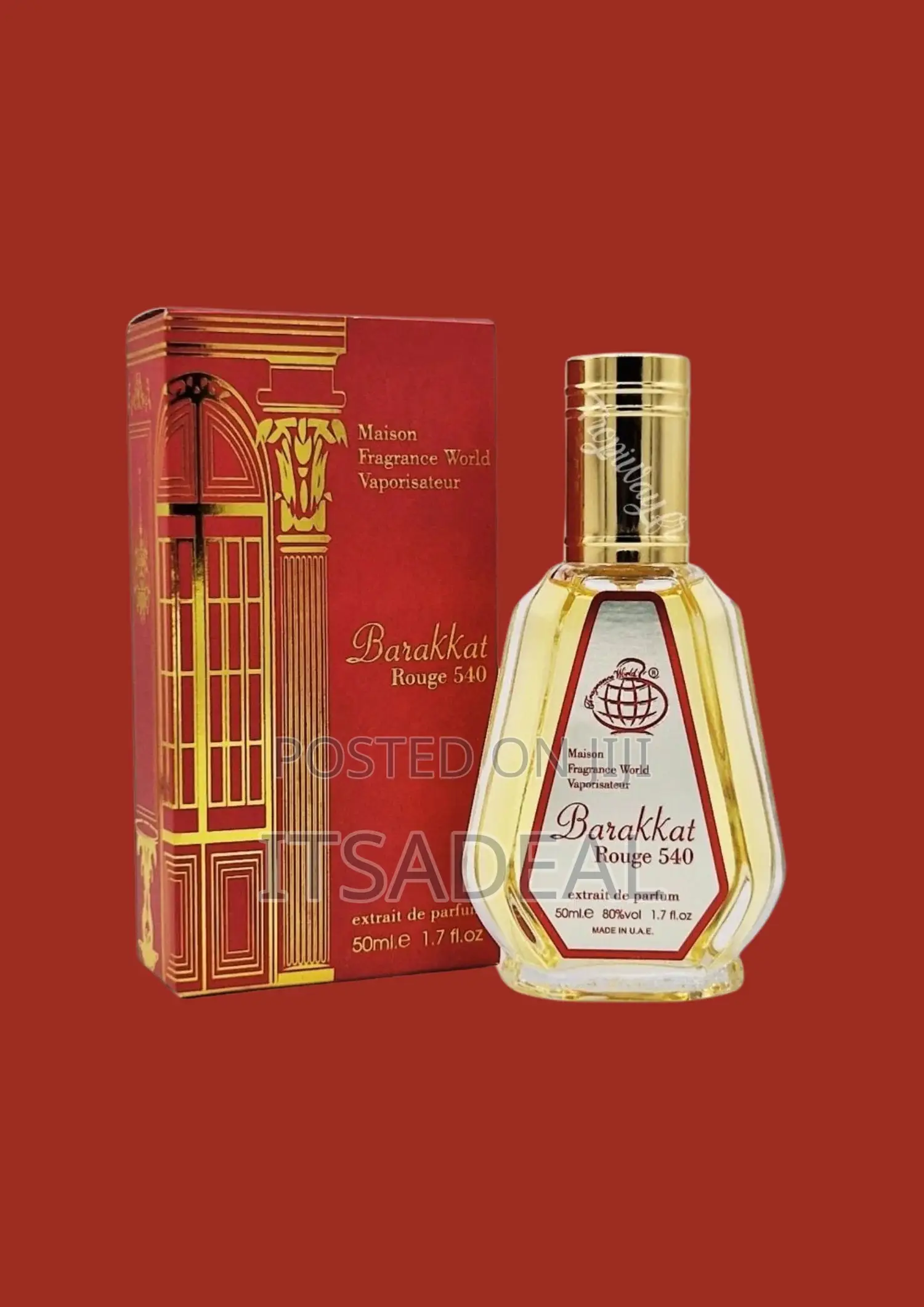 Barakkat Rounge 540 Perfume 50ml