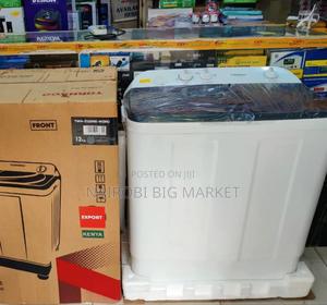 New Warranty Tornado Washing Machine Top Load Twin Tub 12kg