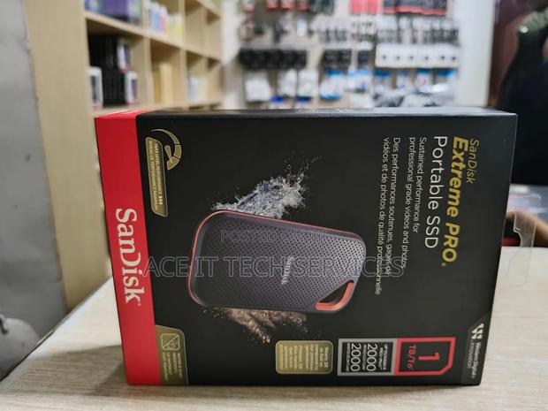 Sandisk E-81 Extreme Pro Portable SSD 1tb - main view