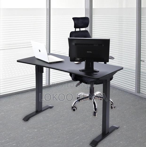 Office Desk: Full Electric Adjustable Office Desk