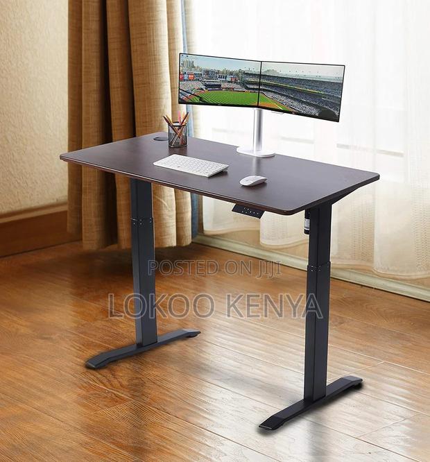 Office Desk: Full Electric Adjustable Office Desk - thumbnail 2