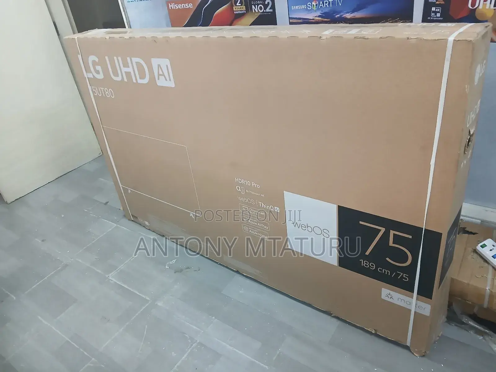 Lg Uhd Ai Tv Ut80 75 Inch Hdr10 Uhd (2024)