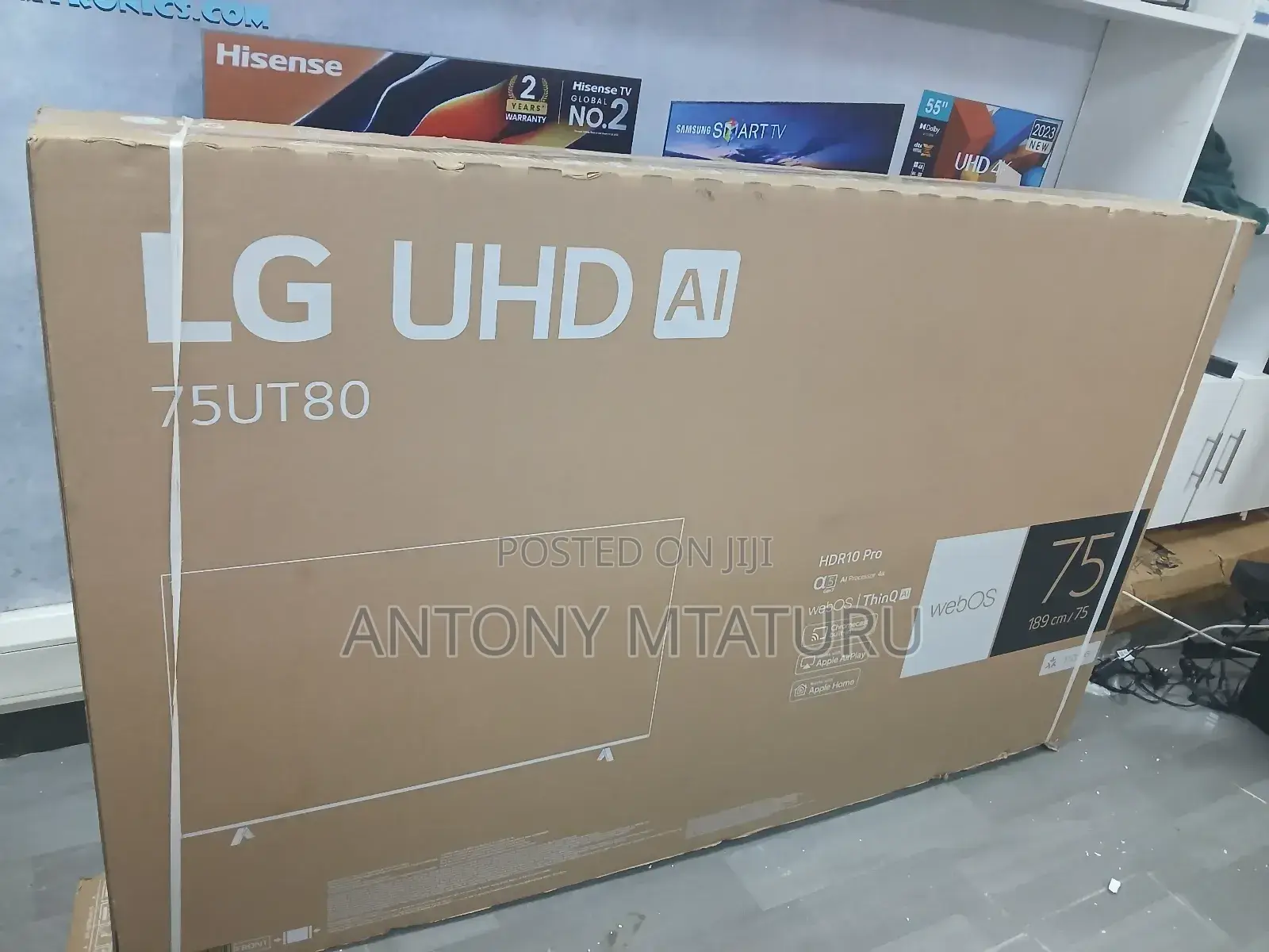 Lg Uhd Ai Tv Ut80 75 Inch Hdr10 Uhd (2024)
