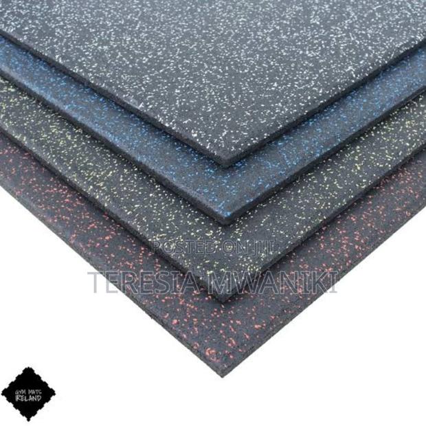 1m ×1m × 15mm Gym Floor Mats - main view