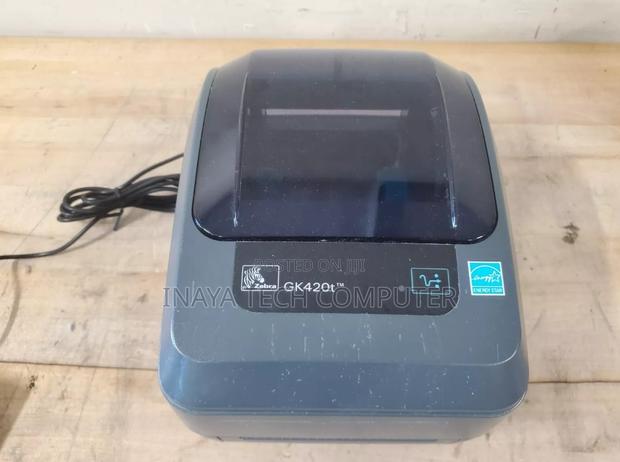 Zebra Gk420t Label Printer || Zebra Gk420t Label Printer - main view