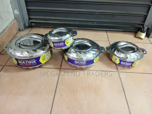 4pc Stainless Steel Hot Pot/ Hotpot Size 1l,1.5l, 2.5l,3.5l