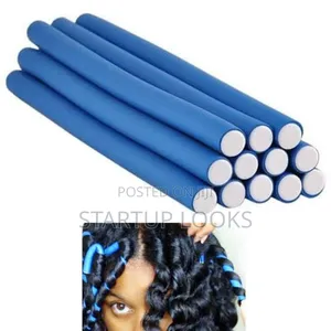 Flexi Rods Set for Women Hair + Free Tail Comb