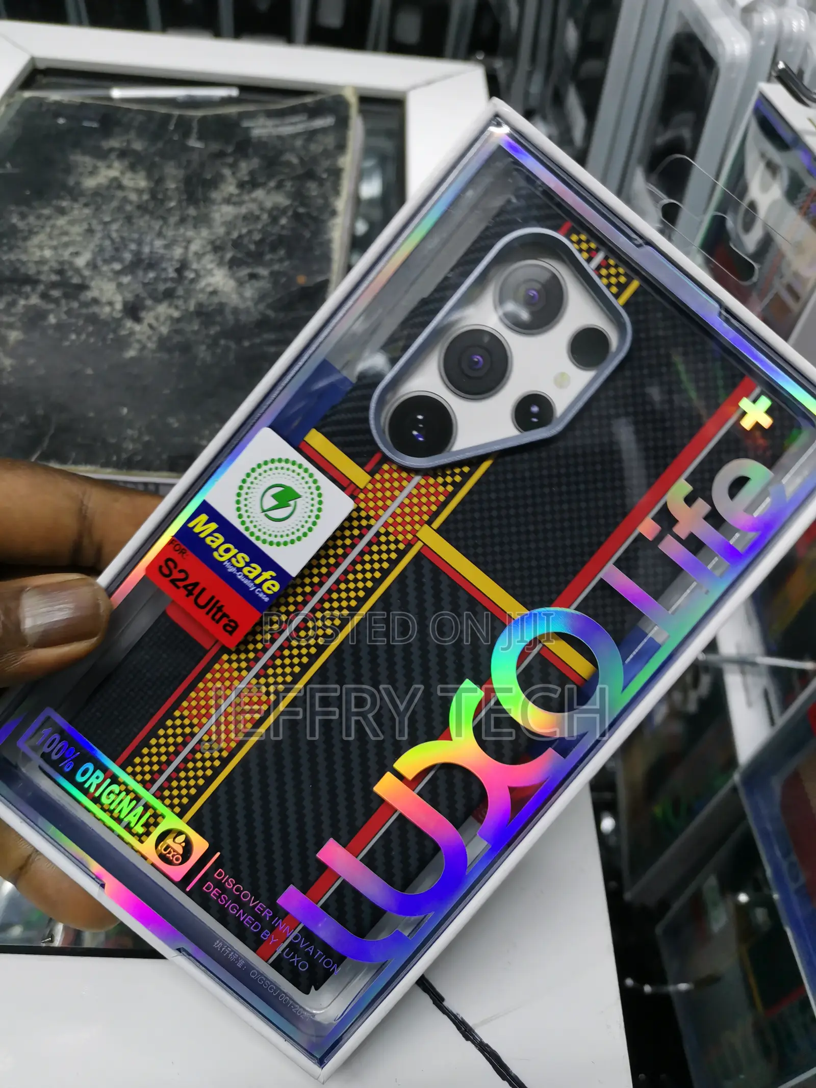 Yexiongyan Samsung Galaxy S24 Ultra Carbon Fiber Multicolor