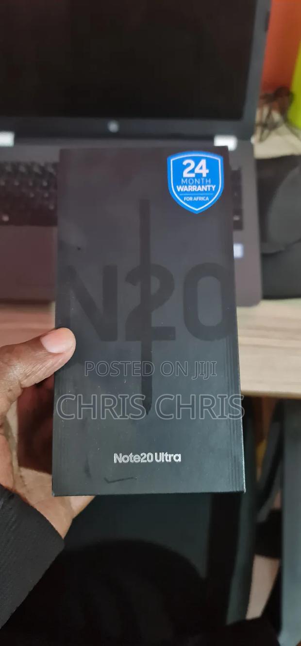 Samsung Galaxy Note 20 Ultra 5G 256 GB Black - thumbnail 5