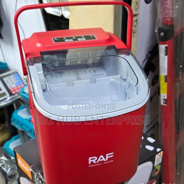 Raf Ice Cube Maker 
12kgs /24hours - main view