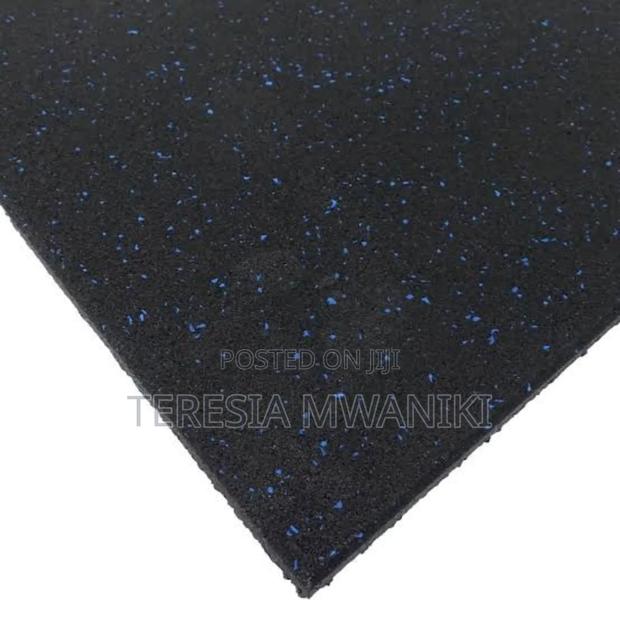 Rubber  Flooring  Tiles ( Mat) 1m×1m×15m)