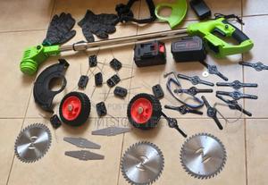 48v Cordless Brush Cutter With Trolly Legs* - thumbnail 2