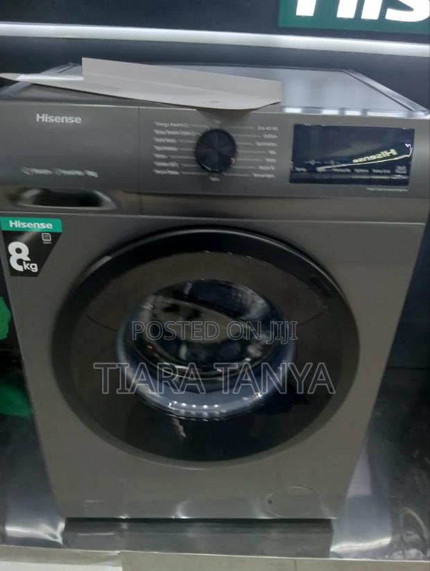 Hisense 8kg Front Load Washer - main view