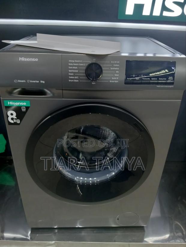 Hisense 8kg Front Load Washer - thumbnail 2