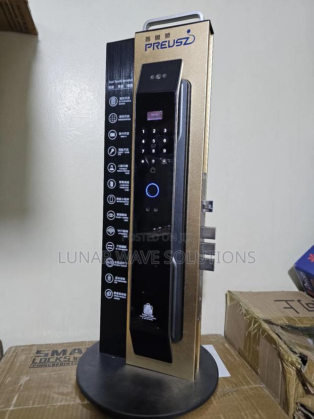 Face Recognition Smart Lock Free Installation Around Nbo - main view