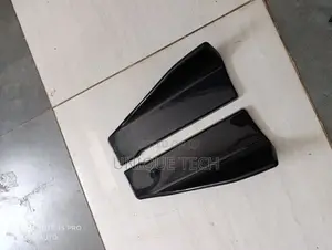 Universal Rear Bumper Lip Spoiler 2pcs