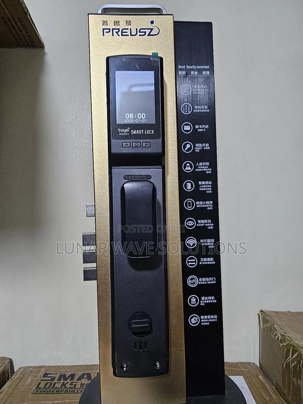 Face Recognition Smart Lock Free Installation Around Nbo - thumbnail 3