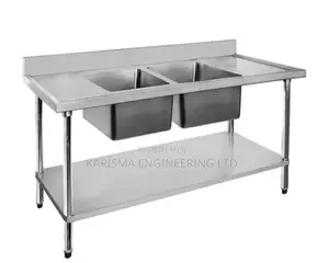 Stainless Steel Double Sink