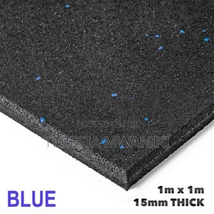 High Quality 1m× 1m Gym Rubber Mats