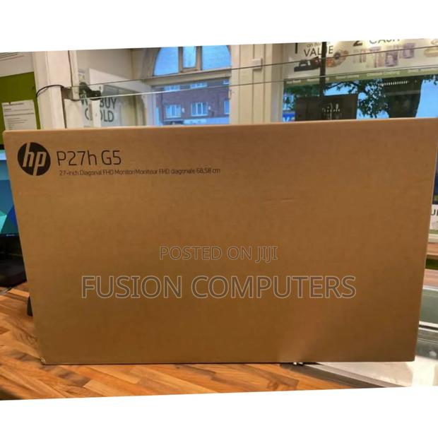 Hp P27h G5 27" Class Full Hd LCD Monitor - 16:9 - Black