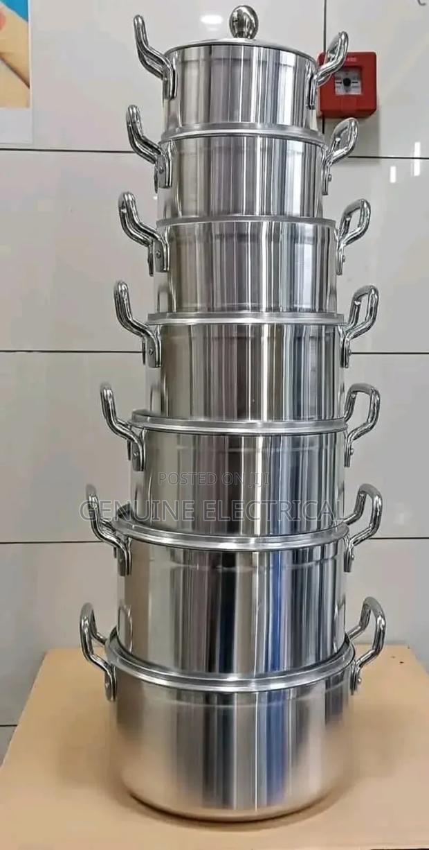 14pcs Original Tornado Cooking Ware,Silver - main view