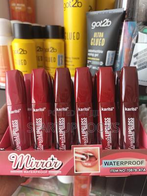 3pcs Lip Gloss Lipstick + Free Lip Liner - thumbnail 2